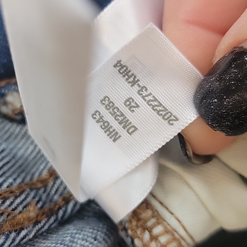 Madewell Baggy Straight Jean - Picture 10 of 15